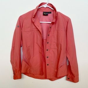 Mountain Hardwear Button Long Sleeve Hiking Shirt